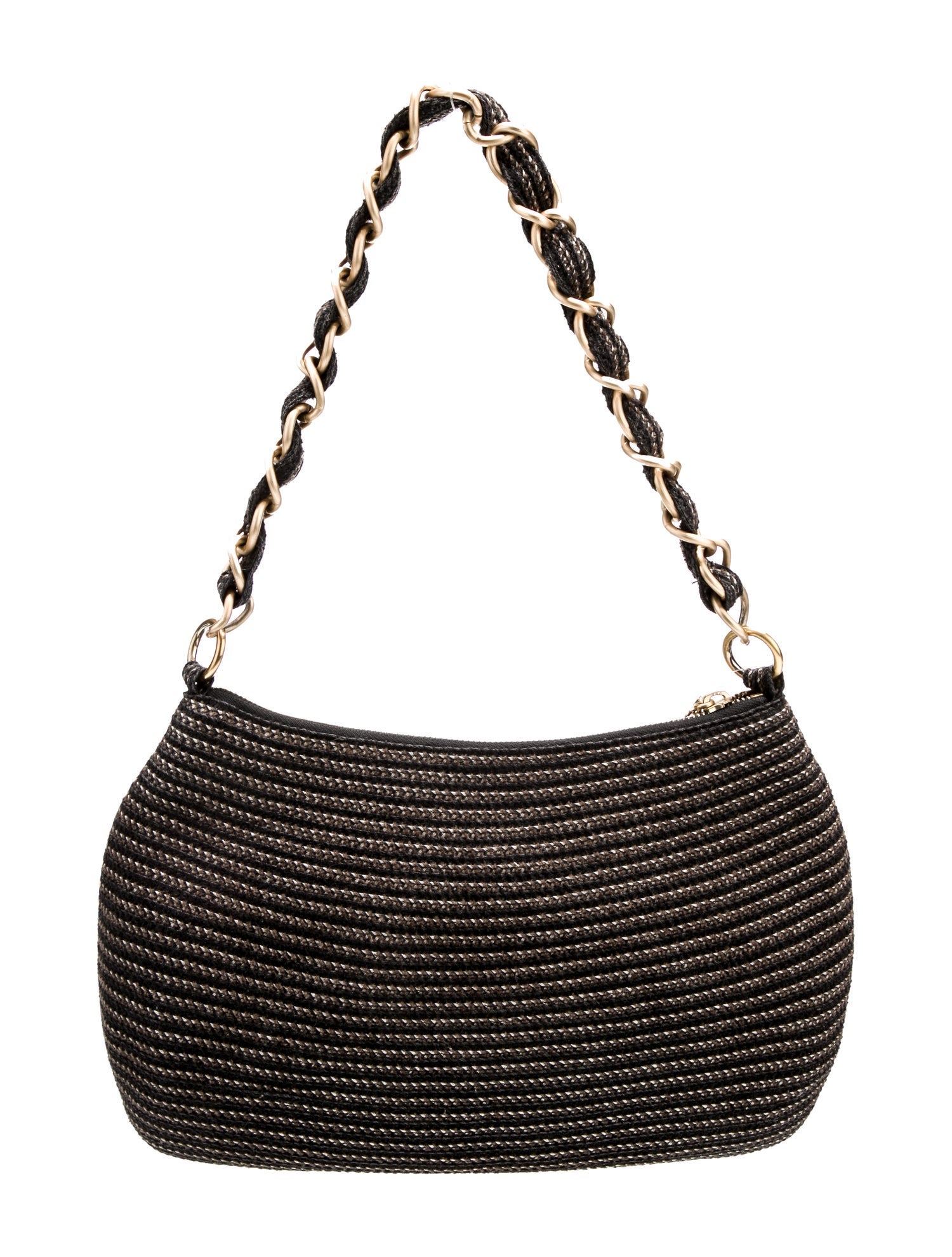 Eric Javits Canvas Shoulder Bag